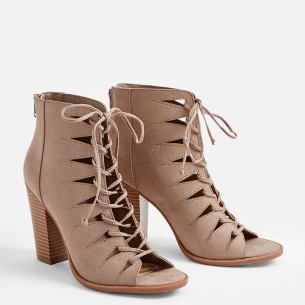 Just fab heeled booties